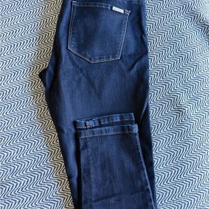 White House Black Market Dark Blue Skinny Jeans